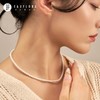 『白月光』百搭白色仿珍珠项链-4MM 商品缩略图2
