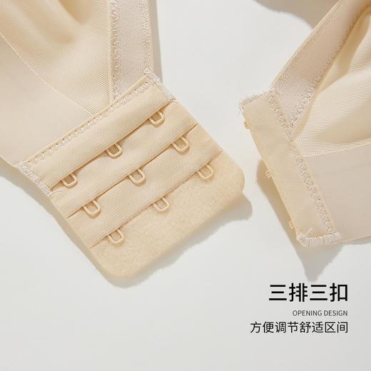 雅黛俪文胸大胸显小胸内衣收副乳防下垂聚拢秋冬全罩杯性感女胸罩 商品图8