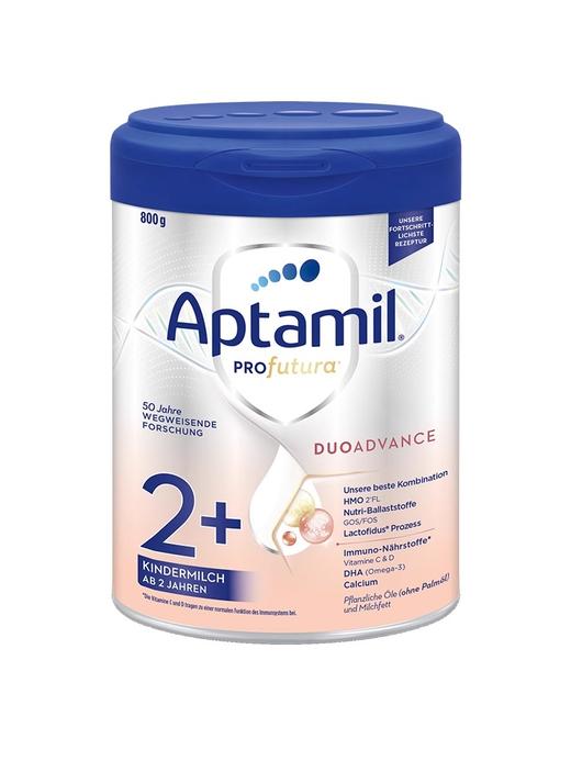 【中欧班列精选】HNMG 德国爱他美Aptamil白金版 2+段（适宜两岁及以上宝宝） 800g/罐 商品图0