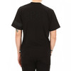 GCDS 男士字母刺绣徽标棉质圆领短袖T恤 黑色 ACC94U020077 BLACK 商品缩略图3