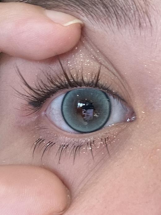 KUMICON月抛美瞳 冰透琉璃 14.0mm 商品图0