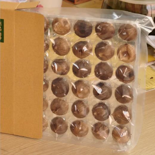 【养生篇】黑蒜头独头黑蒜黑大蒜送礼500g克包邮 商品图2