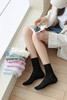 【YW】无忧购（29/5双）春夏韩系ins风超薄竖条纹抗起球中筒堆堆袜8816（截单后7天发货) 商品缩略图6