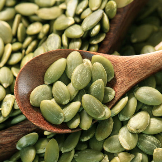 【新疆】无壳南瓜子新货熟南瓜籽 原味炒货烘焙南瓜子 商品图2