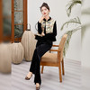 春季新款，洋气时尚优雅新中式三件套HR-MY8857 商品缩略图4