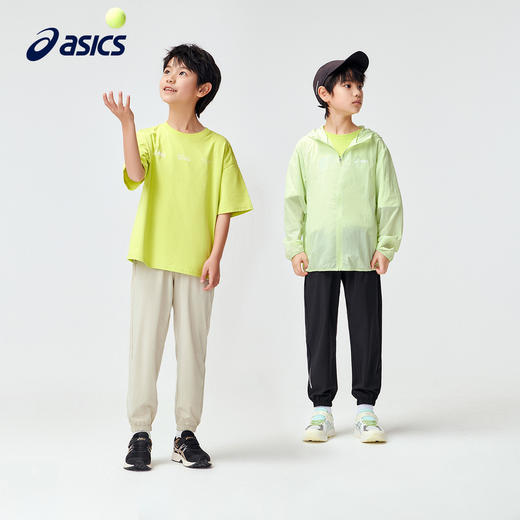ASICS/亚瑟士童装24春夏季男女童舒适防蚊裤轻薄防晒裤百搭运动裤 商品图4