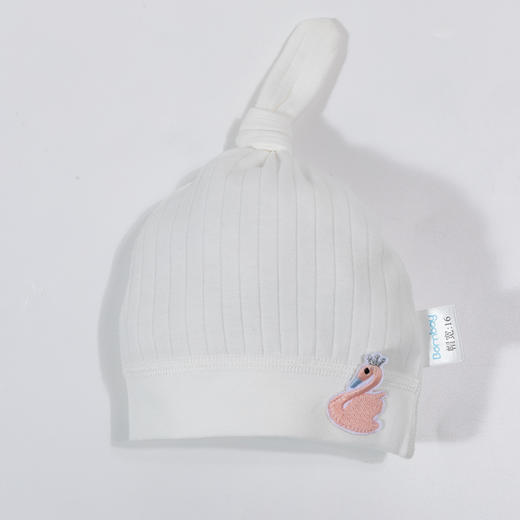 新生儿衣服春秋款婴儿连体衣纯棉和尚服初生宝宝哈衣爬服+婴儿帽ZB1DL007 商品图8