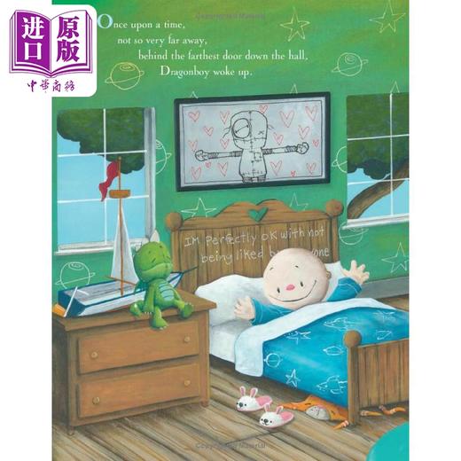 【中商原版】龙孩子 Fabio Napoleoni Dragonboy 英文原版 儿童绘本故事图画书 进口儿童读物 友谊和接受的迷人冒险故事 4-8岁 商品图2