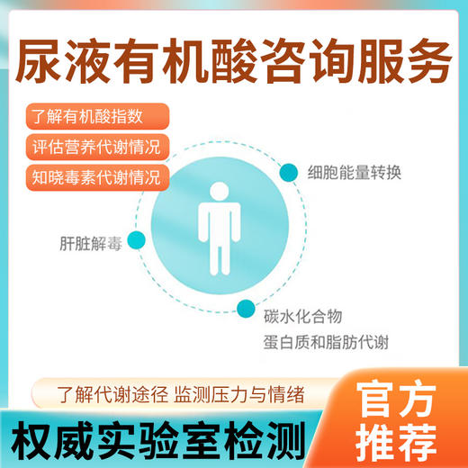 捷易尿液有机酸咨询服务（遗传代谢方向） 商品图0