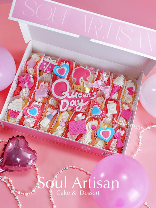 芭比主题pancake（3味24件大礼盒） 商品图2