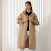 24年春季新款女士中长款风衣时尚卡其风衣外套 商品缩略图1