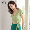 2024春夏新品瑜伽运动健身普拉提短袖外罩衫A24017RTA 商品缩略图4