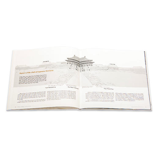 【上新】大紫禁城——王者的轴线（英文版）全英文形式 以图叙说紫禁城故宫的历史文化与建筑艺术 商品图2