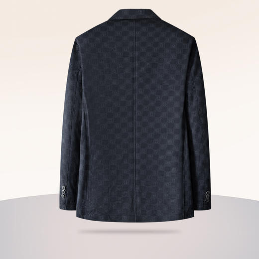 【商城同款】【新款DKP】大依优型大码西装休闲西服外套加肥加大肥佬休闲商务上衣男士胖子正装透气 商品图1