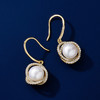 天然淡水珍珠耳饰 商品缩略图0