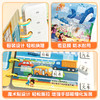 【斗半匠】幼儿识字启蒙撕拉书识字启蒙游戏书幼儿识字早教魔术贴儿童象形看图识字卡片 商品缩略图2