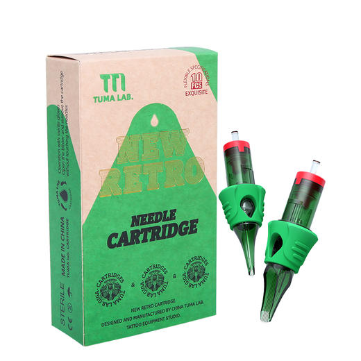 途马二代硅胶一体针舒适软壳一次性纹身针惊蛰刺青器材 商品图5