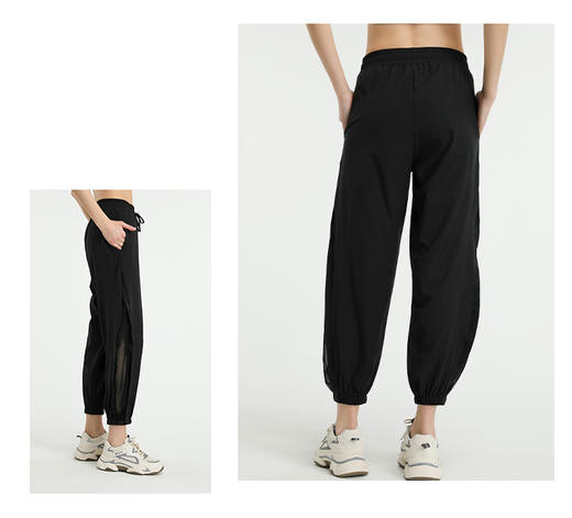 专柜正品❗KS 侧边网纱拼接运动裤【YK010】 商品图8