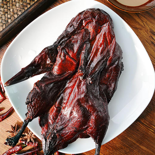 【掌柜辣椒铺】川味特产，成都特色黑秘鸭，酱香味，火锅味，香辣味三种口味 商品图4