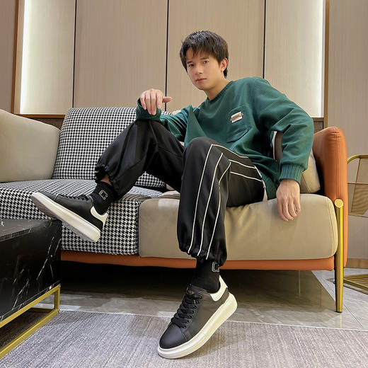 NEW BOLUNE/新百伦官网正品287小白鞋经典松糕增高休闲男女同款板鞋 商品图14