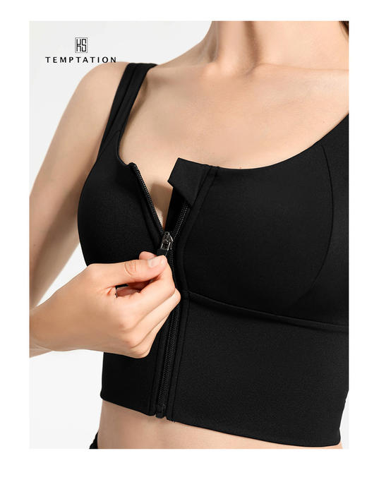 专柜正品❗KS运动瑜伽系列-拉链上衣YW097 商品图4