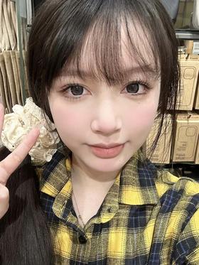 fufullcon 美瞳半年抛 黑巧大芙 直径14.5mm 着色13.8mm