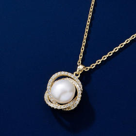 【宫里项链】天然淡水珍珠项链