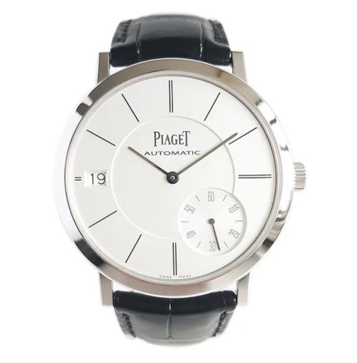 【95新正品】PIAGET 伯爵ALTIPLANO系列18k白金40MM日期显示自动机械机芯（摆陀为珍珠陀）男款G0A38130  220423NJ13 商品图0