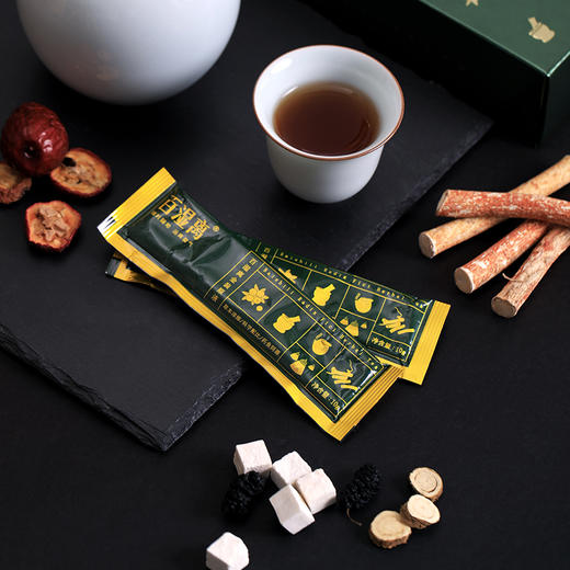 【甄选】百湿离草本植物饮料开袋即饮用料考究7条/盒 商品图2