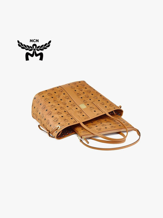MCM 购物袋 MEDIUM女  MWPCSVI01CO001-F 商品图5