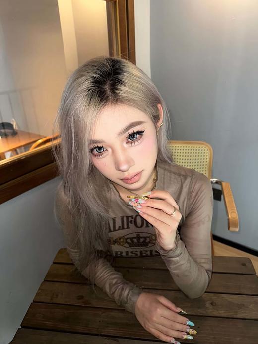 beeruscon 美瞳半年抛 做自己 直径14.5mm着色14.0mm 商品图8