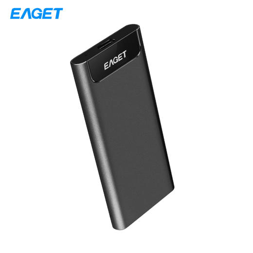 忆捷 M5固态ssd移动硬盘手机type-c外接U盘便携迷你 商务简洁金属 1TB 商品图4