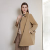 女装春夏新款中长款风衣双排扣防风外套时尚百搭适合多场合穿着 商品缩略图2