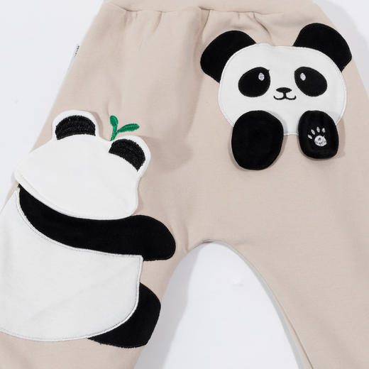 婴儿可爱大pp裤春秋儿童卡通哈伦裤男童宝宝外出休闲束脚长裤子ZB1DK019 商品图8