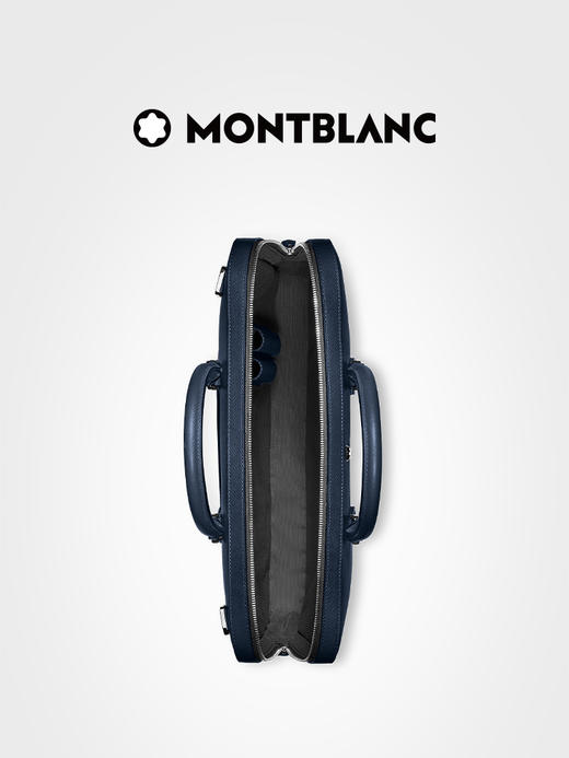 万宝龙 匠心系列超薄公文包墨水蓝  MB131715-F . 商品图3