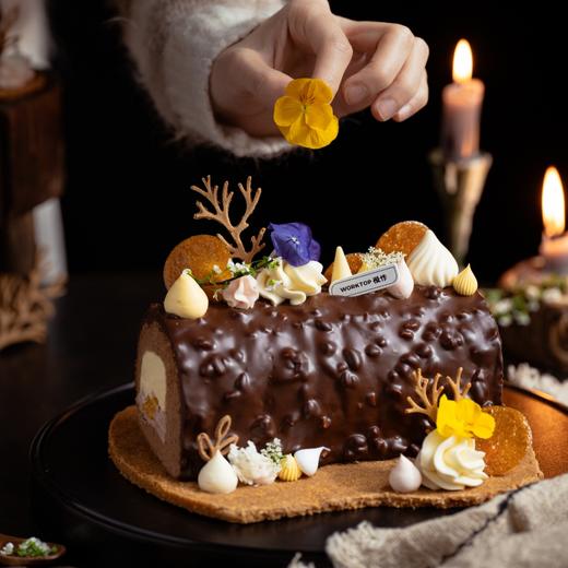 「比利时巧克力」双巧甘纳许果子蛋糕 商品图3