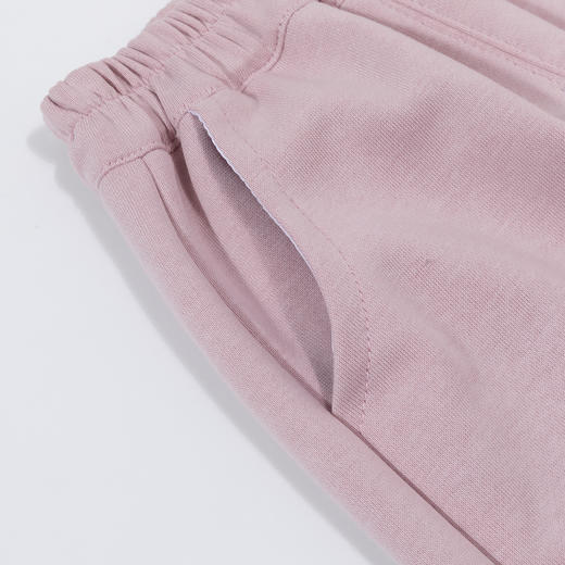 贝贝怡女童长裤2024春季新款甜美休闲束脚裤儿童春装女中大童裤子ZB1DK012 商品图6