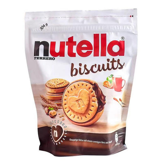 费列罗榛子巧克力夹心饼干袋装 商品图0