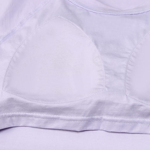 都市丽人舒适外出春夏睡衣女32支CVC单面家居服薄款短袖七分裤女士套装LH42D6 商品图7