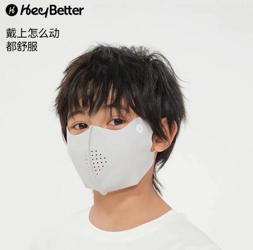 Heybetter儿童防晒口罩(四种颜色) 商品图3