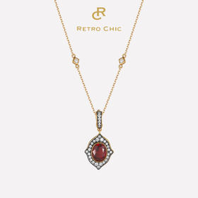 Flame Spinel 火焰尖晶系列 | 火焰公主尖晶项链