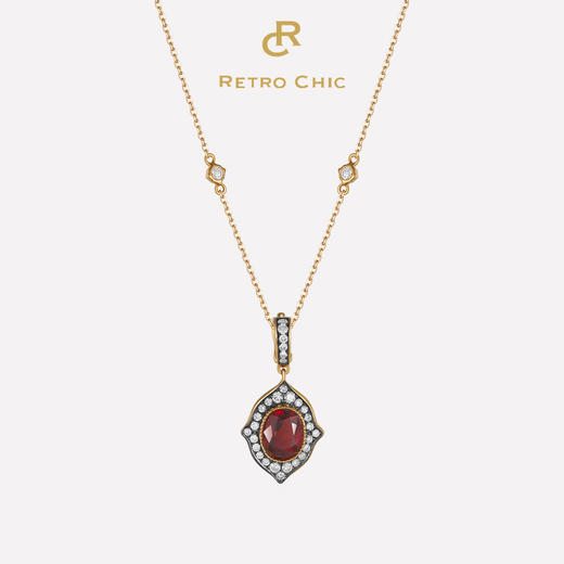 Flame Spinel 火焰尖晶系列 | 火焰公主尖晶项链 商品图0