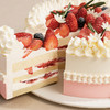 【草莓蛋糕销量NO.1】莓莓圆舞曲蛋糕，新鲜草莓&甜润奶油，夹心口感丰富（2P169.9\3P229.9\4P299.9*） 商品缩略图2