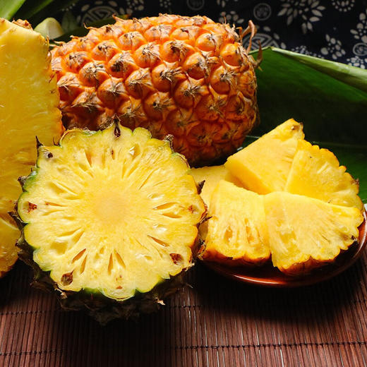 海南金钻凤梨 单果1.2-2斤以上 当季新鲜海南热带水果手撕菠萝 商品图10
