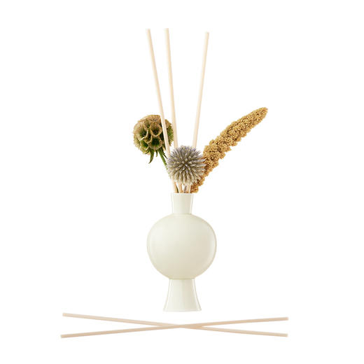 呈白 陶瓷花樽香插香薰礼盒【赠送天然干花材料包】大师调香 0酒精 人宠友好香 每个月都能闻见不一样的香 商品图6