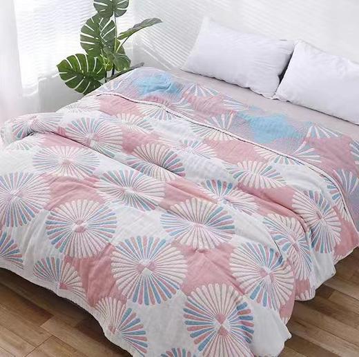 4F 艾莱依纱布毯子 商品图0