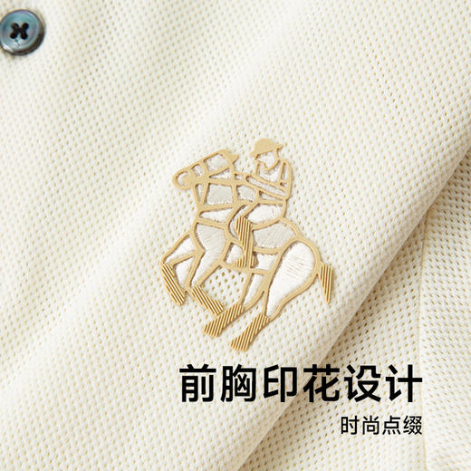 【Q】【纯棉】【新款DDY】大依优型大码男装短袖Polo衫翻领纯棉丝光棉加肥加大透气吸汗夏季上衣半袖t恤夏装 商品图1