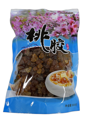 桃胶500g