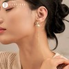 『蝶恋花』立体流苏贝母耳环 商品缩略图2
