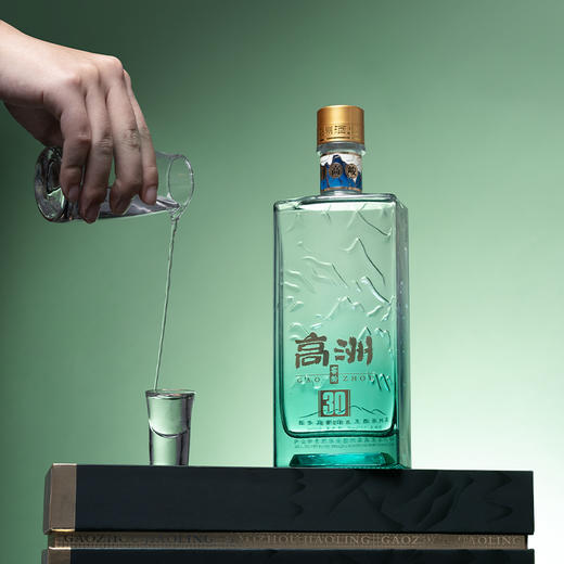 高洲窖龄30 高端浓香 绵柔浓香型白酒52度500ml 商品图3